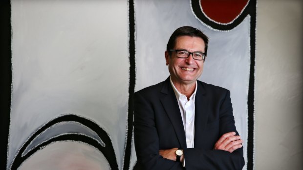 Causes: Greg Combet says his father's illness is one of the things that shaped his life.