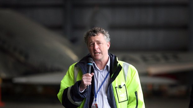 Melbourne Airport chief Chris Woodruff has quit and will finish up next year.
