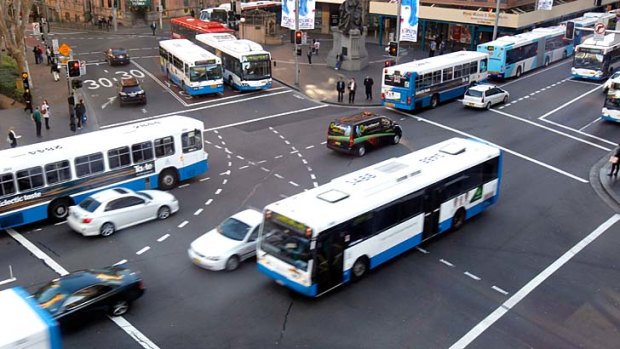 "The report does not specify how many more buses or depots will be needed to run the services, nor does it give details about which routes will be changed and when".