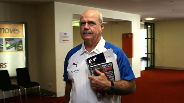 Leigh Matthews... "the serfs are fighting back and head office doesn't like it."