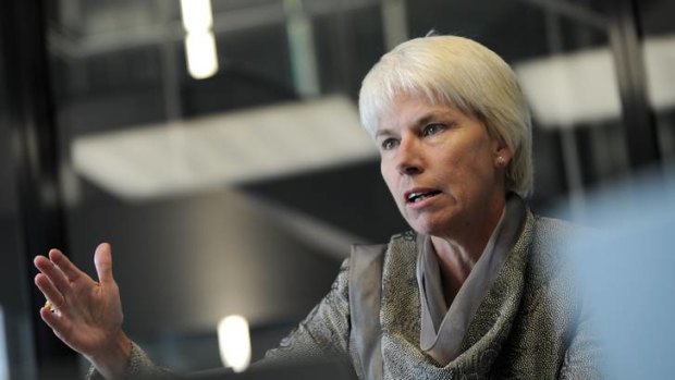 Gail Kelly: Westpac's credit-quality signals remain generally positive.