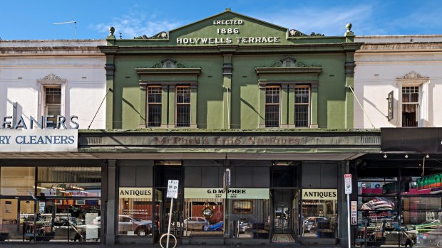 18th Century antiques dealer McPhee's Fine Antiques has put its store at 200-202 Chapel Street on the market with price expectations around $5 million.