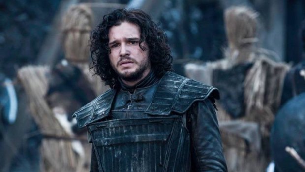Jon Snow almost came a cropper in an epic battle sequence in week's Game of Thrones.