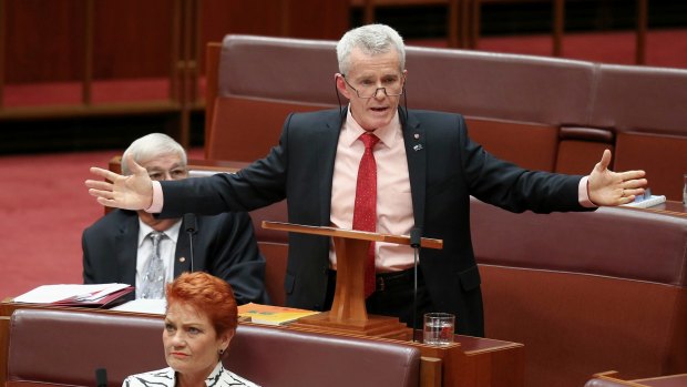 Is Senator Malcolm Roberts already operating in a closed loop?