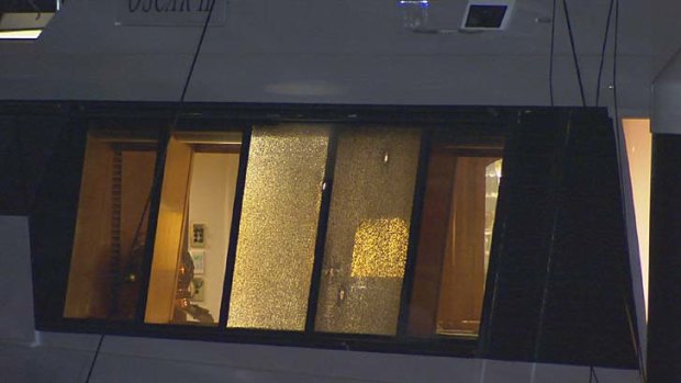 Farhad Qaumi was on board the luxury yacht Oscar II when an unknown gunman or gunmen opened fire on the vessel.