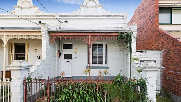Best roughie ... This single-fronted Victorian terrace at 37 Annand Street in North Fitzroy sold for $700,00.