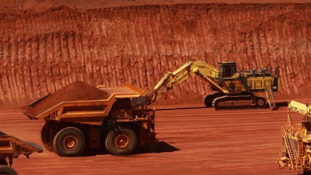 Pay dirt ... mining companies  receive more than $4 billion in direct subsidies each year.