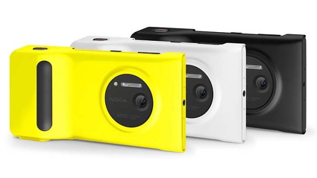 Nokia Lumia 1020.