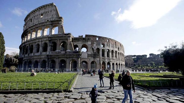 There a reason why Rome's Colosseum and other famous European sites are so popular - they're amazing.