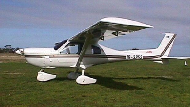 Police believe the plane was stolen for a joy ride.