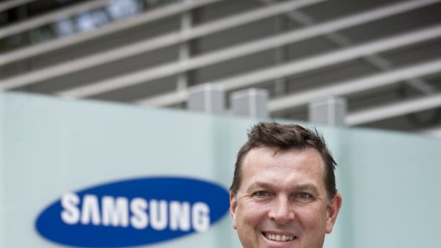 Surprise packets: Samsung tries to ''innovate in areas where people don't expect it'', says the company's Australian  marketing director Arno Lenior.