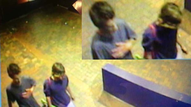 Police want to find these two teenagers.
