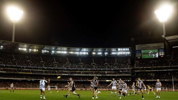 There might be fewer blockbusters for Collingwood under the new model.