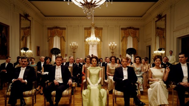 Natalie Portman impresses in the title role of Jackie. 