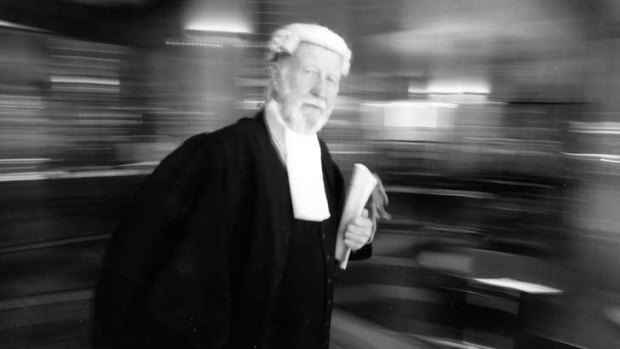 Indomitable &#8230; Stevens was ranked one of Sydney's top barristers but never took silk.