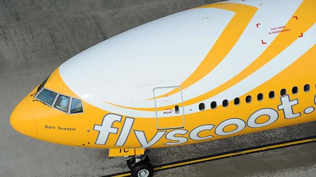 Supersize me... Scoot offers budget flights with add-on perks such as 'super' seats for an extra $24.