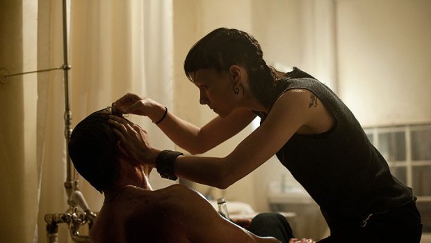 The US remake of <i>The Girl With the Dragon Tattoo</i> performed 'below expectations' at the box office, according to the film's main backer.