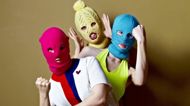 They fought the law ... Pussy Riot are wary of their celebrity status.