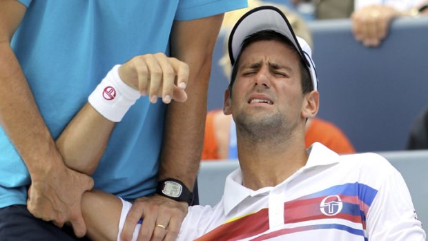 "There is no good loss, that's for sure" ... Novak Djokovic.