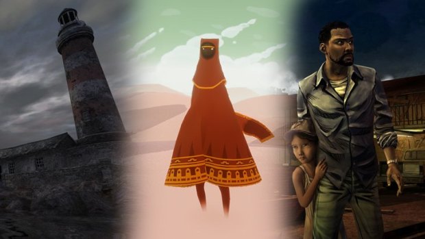 We didn't get many adventure games in 2012, but the ones we did were of exceptional quality.