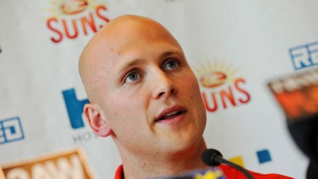 Gary Ablett announces he has signed with the Gold Coast Suns on the 29th of September.