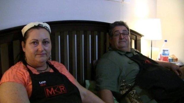Gutted doesn't even begin to describe how Lynn and Tony are feeling after their MKR home restaurant.