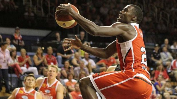 Hawks import Kevin Tiggs was a key performer in Wollongong's upset win over Sydney.