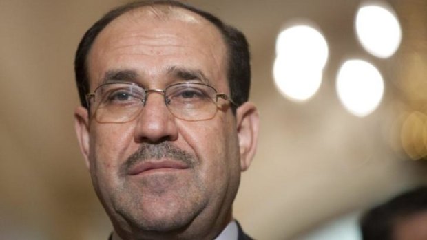 Under intense pressure ... Nuri al-Maliki, Iraq's Prime Minister, has come under pressure to step down as his countries descends into civil war.