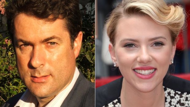 Boycott: Associate Professor Jake Lynch; actress Scarlett Johansson.