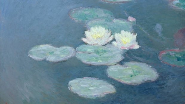 Claude Monet, <i>Water Lilies</i>.
