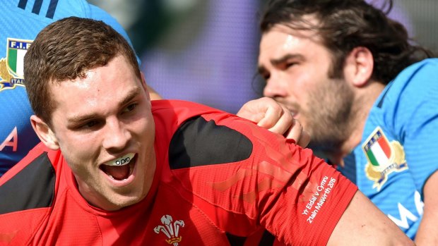 Northern exposure: Wales talisman George North will be central to his nation's hopes at the Rugby World Cup.