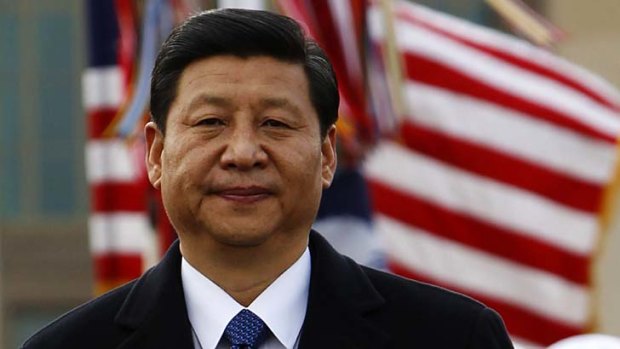 President-in-waiting ... Xi Jinping.
