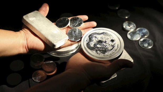 Precious metals: Police found a haul of silver worth about $6000.