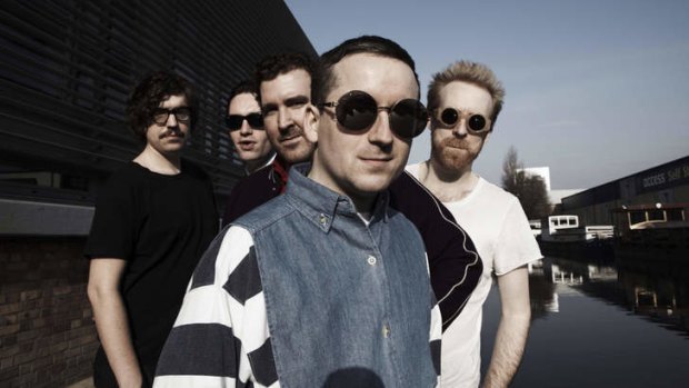 Felix Martin (left) and his band-mates in Hot Chip have dabbled recently in dancier tunes, having discovered their penchant for solo DJ sets.