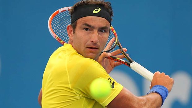 Got one: Marinko Matosevic has won for the first time in Australia.