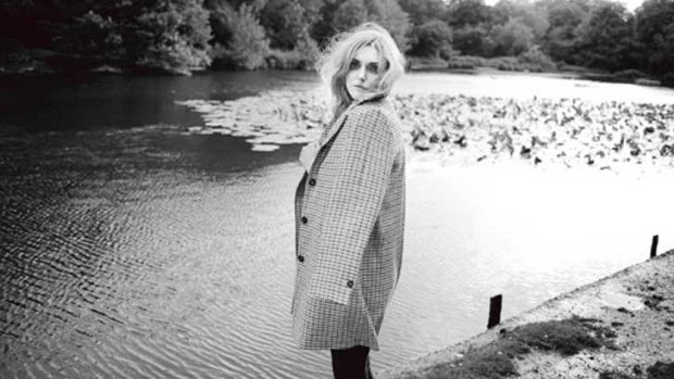 Sophie Dahl has made her modelling comeback after a hiatus to write, marry, cook and have a baby.