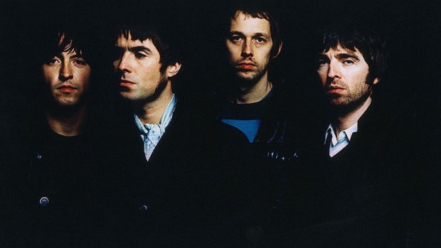 Oasis topped the countdown with their 1995 hit <i>Wonderwall</i>.