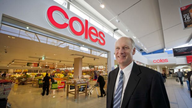 Wesfarmers chief executive Richard Goyder admits there are winners and losers in the supply chain.