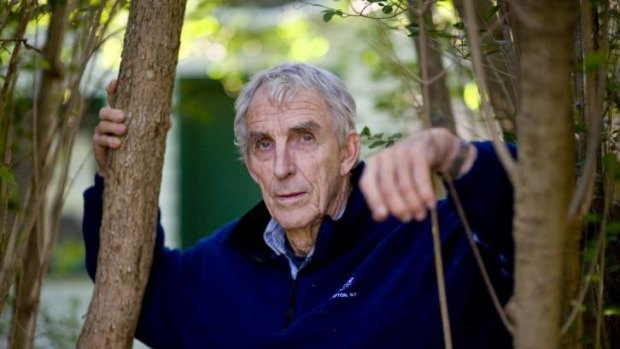 Peter Matthiessen at his home in 2008.