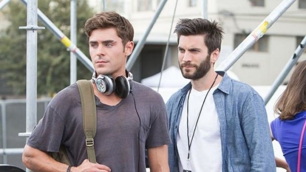Zac Efron, left,  and Wes Bentley in <i>We Are Your Friends</i>. 