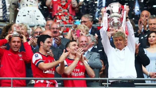 The FA Cup final returns to the small screen.