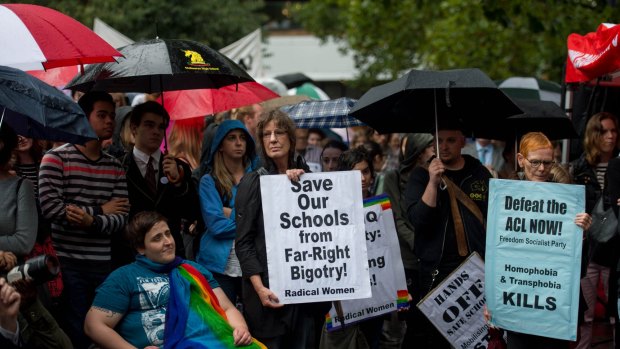 The Safe Schools program has come under fire from some conservative MPs and the Australian Christian Lobby.