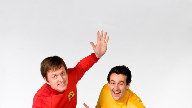 The Wiggles Exhibition is on now.