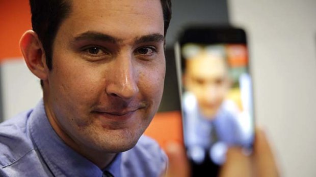 Instagram founder and CEO Kevin Systrom.