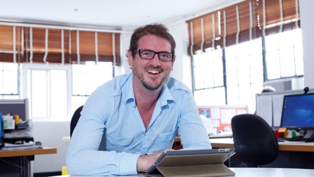 Jon Tanner wants fairer tax structures for start-ups