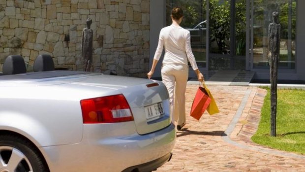 Buyer beware: Splurging on luxuries when you're young could come back to bite you later in life.