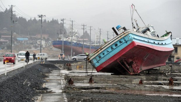 Japan's north-east coast was devastated by an earthquake and tsunami on March 11 last year.