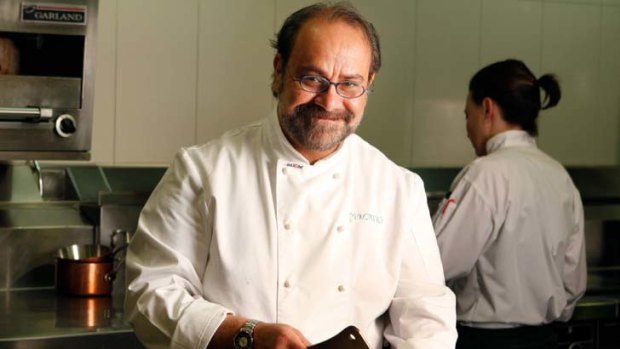 New gig ... Greg Malouf is to replace Skye Gyngell at Petersham Nurseries Cafe in London.
