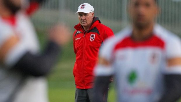 "I really enjoy coaching this group and I would like to continue coaching this group": Paul McGregor