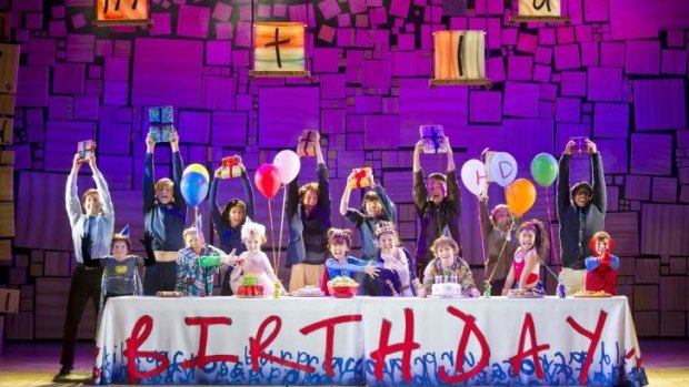 Celebration ... <i>Matilda</i> conjures up a sense of wonder and fun.